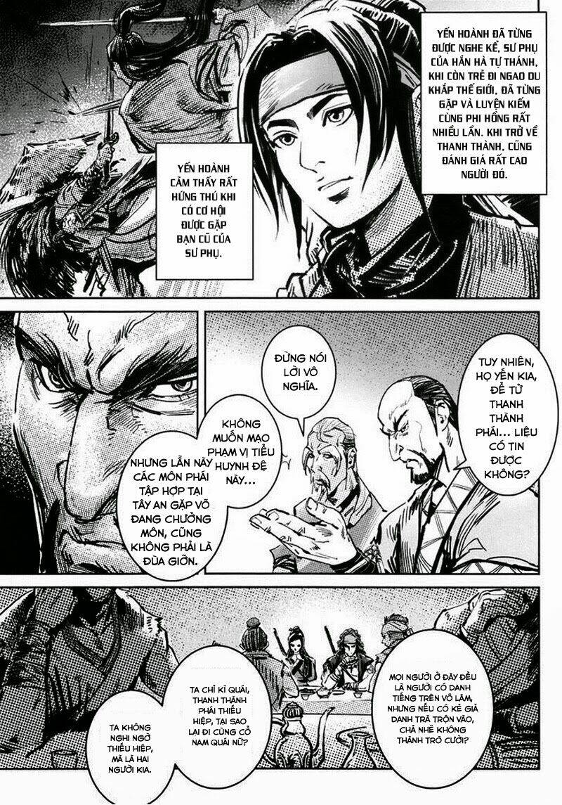 thiết huyết nam nhi chapter 33 6