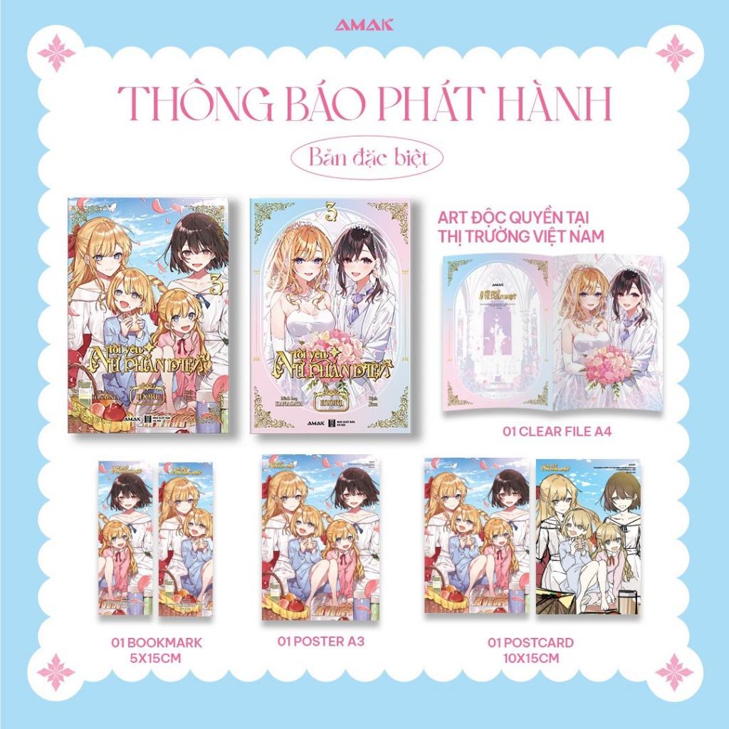 Truyện Tranh Tôi yêu nữ phản diện tập 3 - Bản Quyền