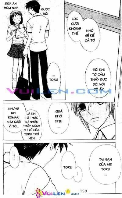 giỏ trái cây - fruit basket chapter 22 159