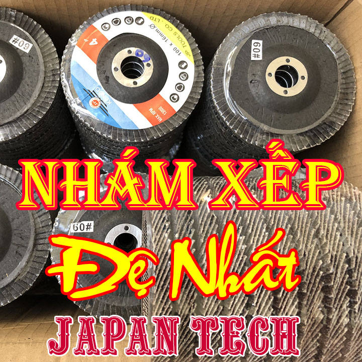 COMBO 10v Nhám Xếp Nhật