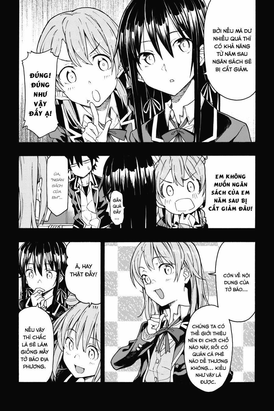 yahari ore no seishun rabukome wa machigatte iru chapter 72 4