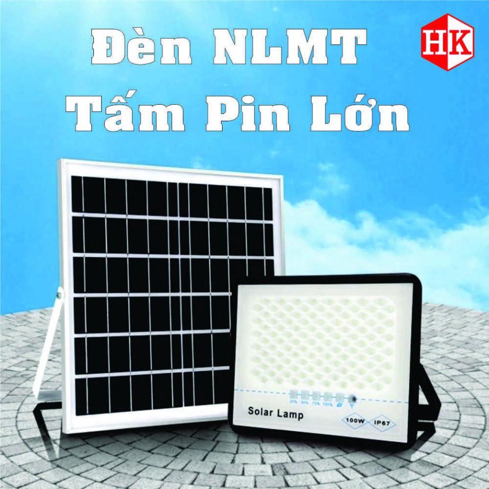 Đèn Năng Lượng Mặt Trời 200w - Tấm Pin Lớn