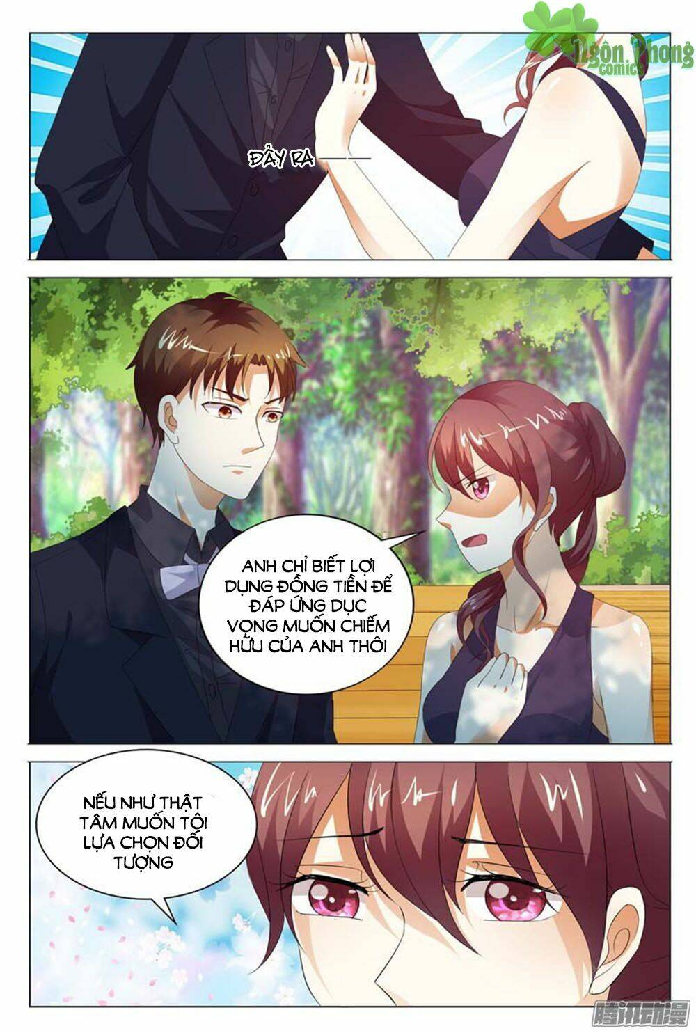 hào môn tiểu lão bà chapter 123 6