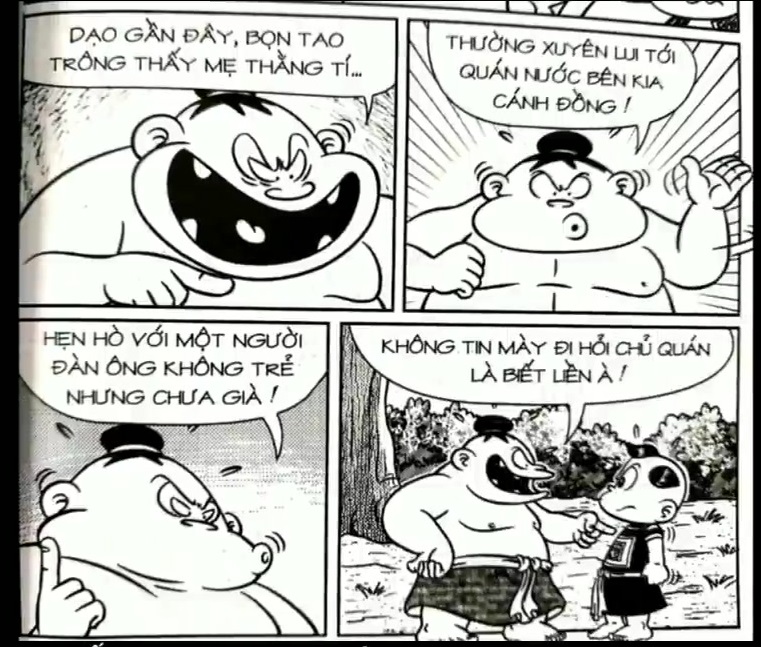 thần đồng đất việt chapter 198 33