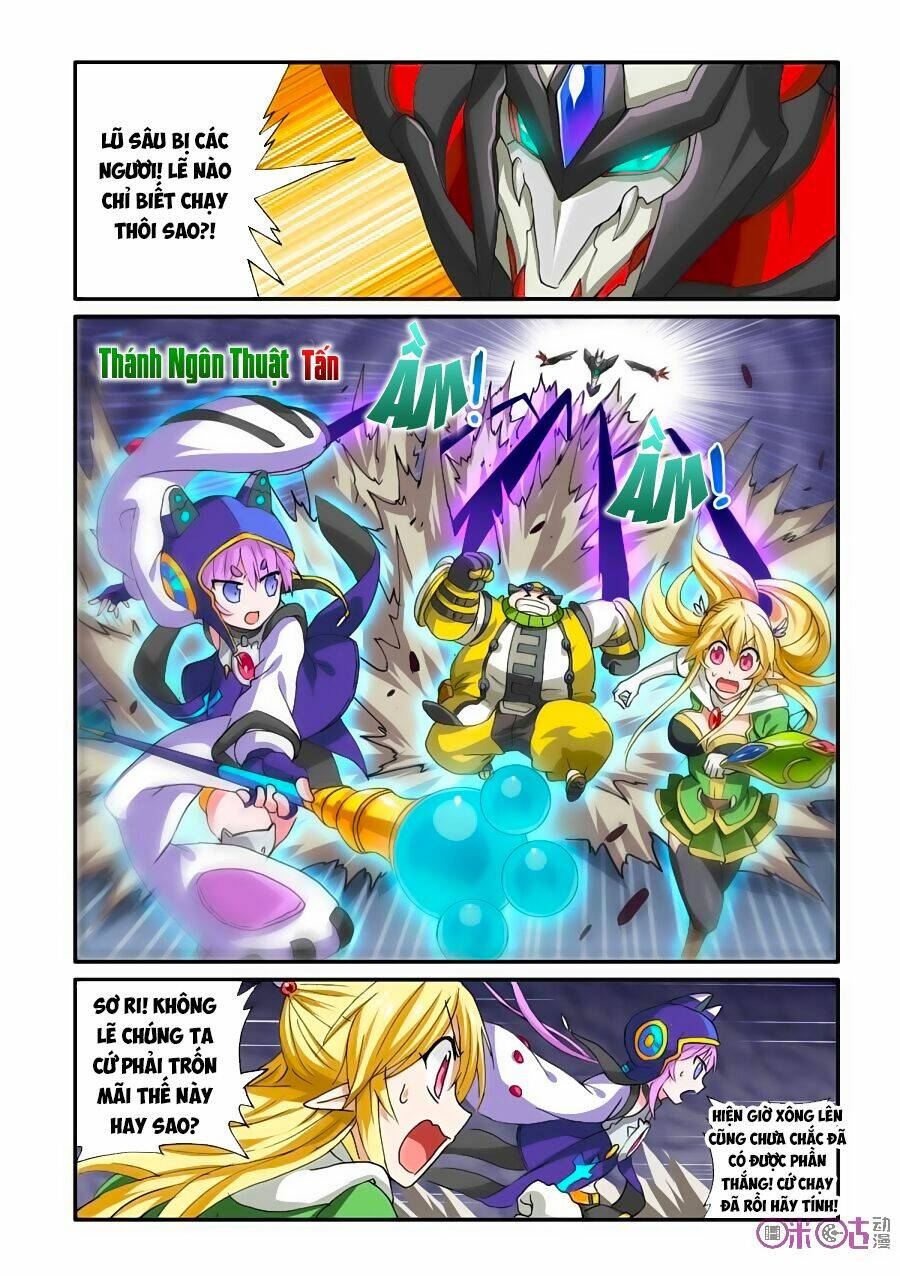 tấn công nào! ma vương! chapter 32 6