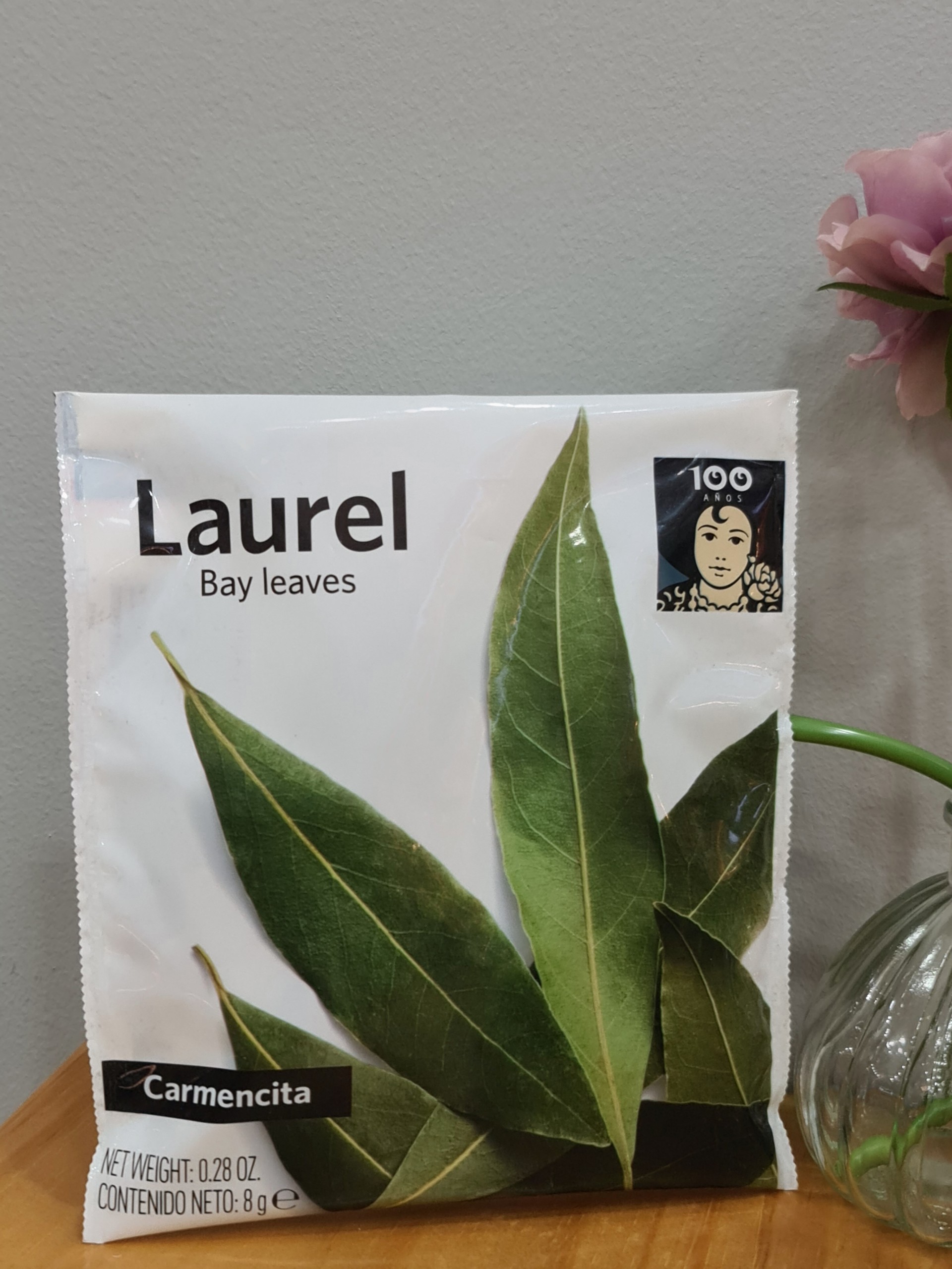 Lá nguyệt quế khô Laurel Bay Leaves 8g (Carmencita)