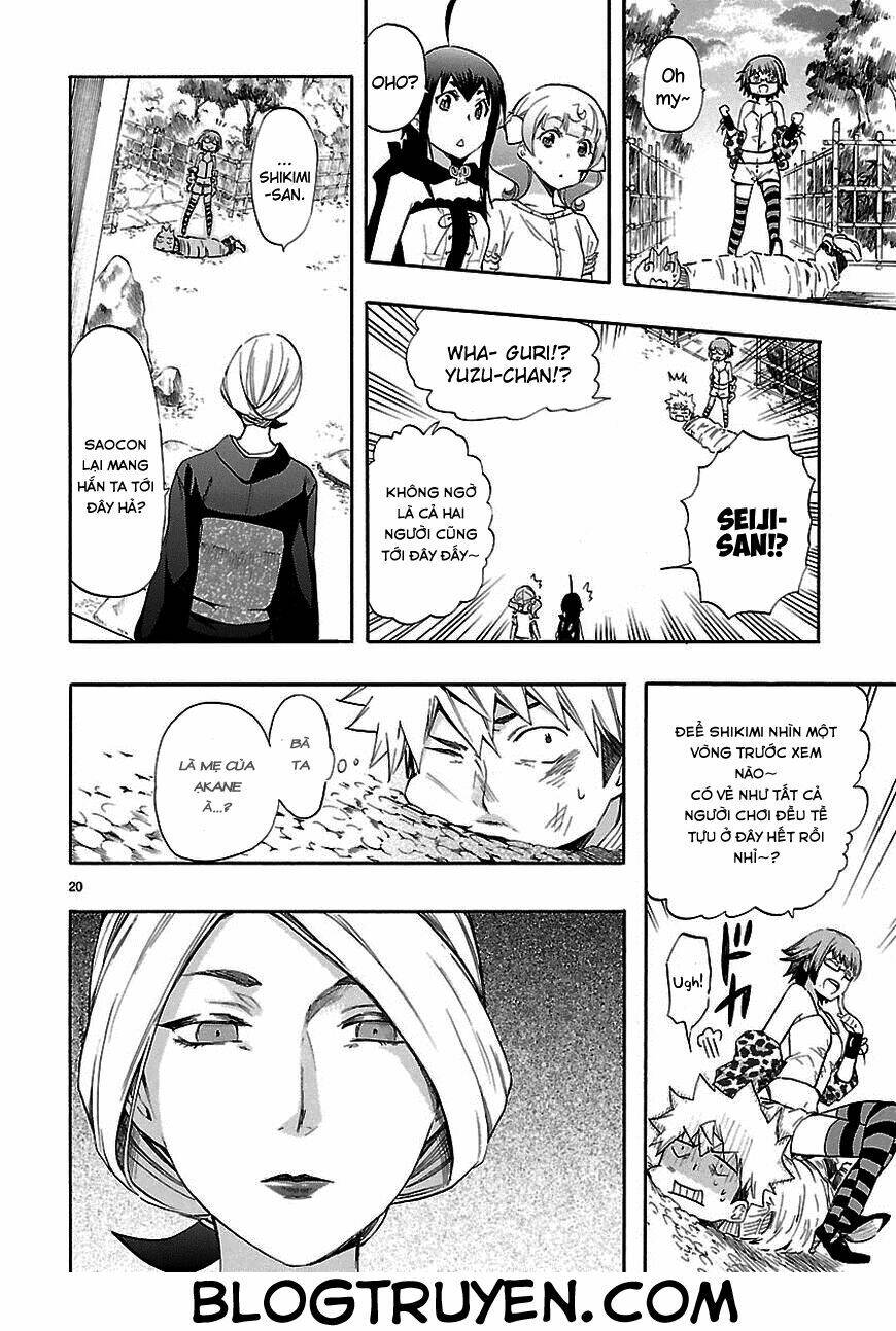 nụ hôn tử thần chapter 21 23