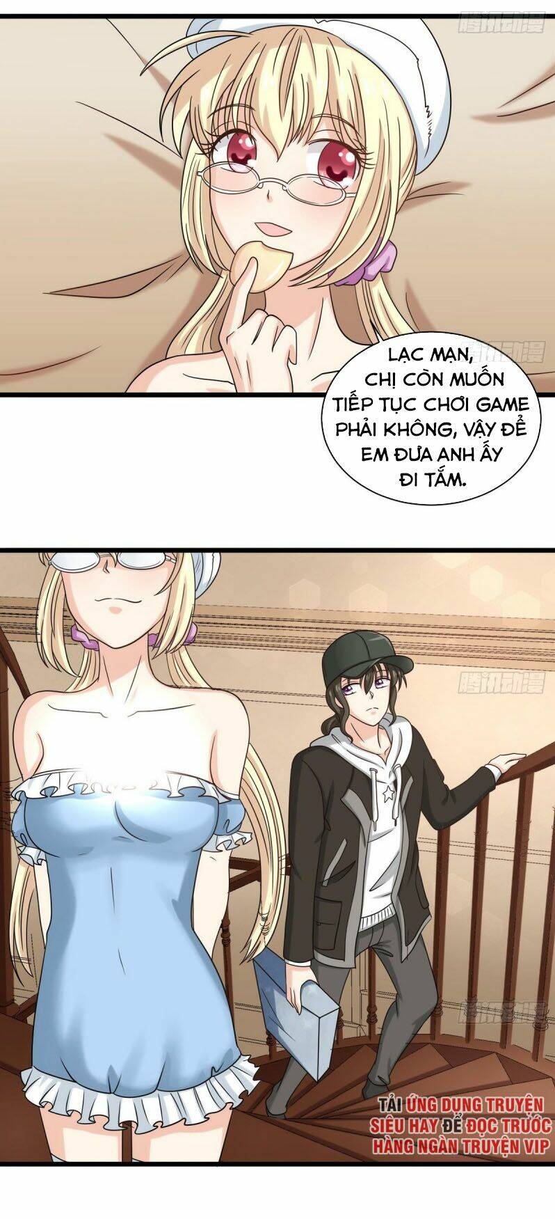 hắn là long ngạo thiên chapter 7 3