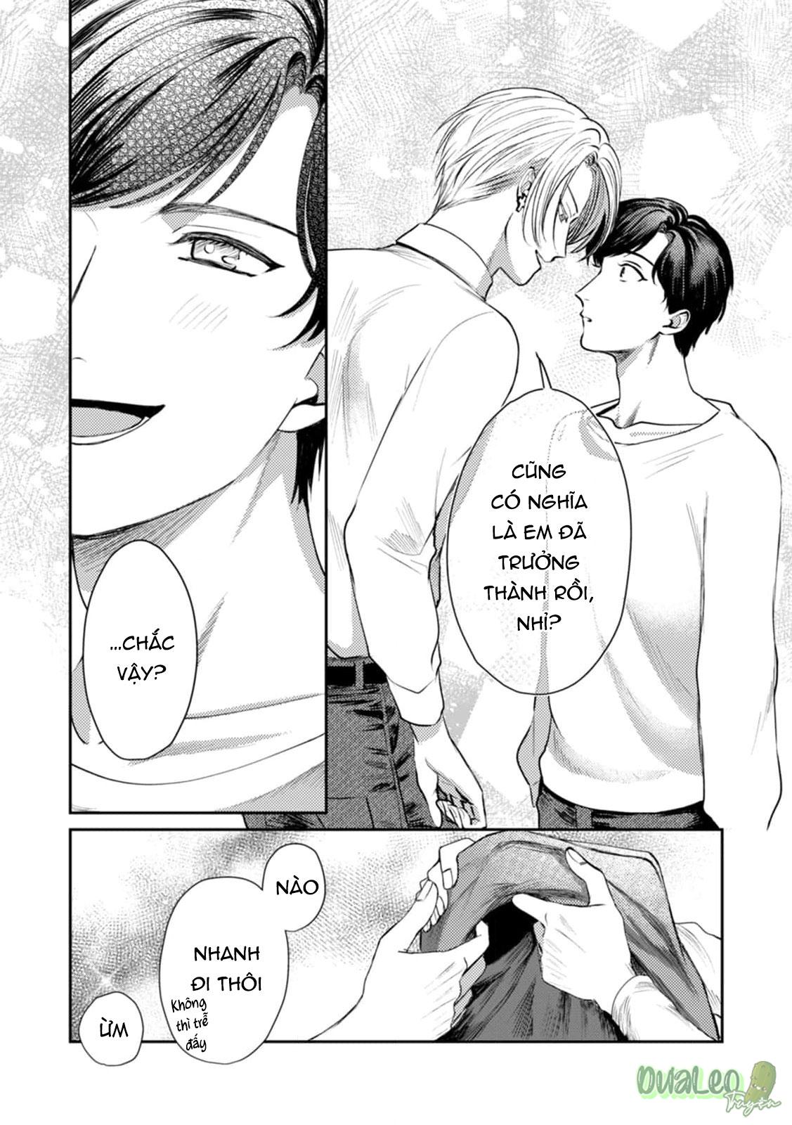 thầy ơi, làm bạn tình của em đi! chapter 7 23