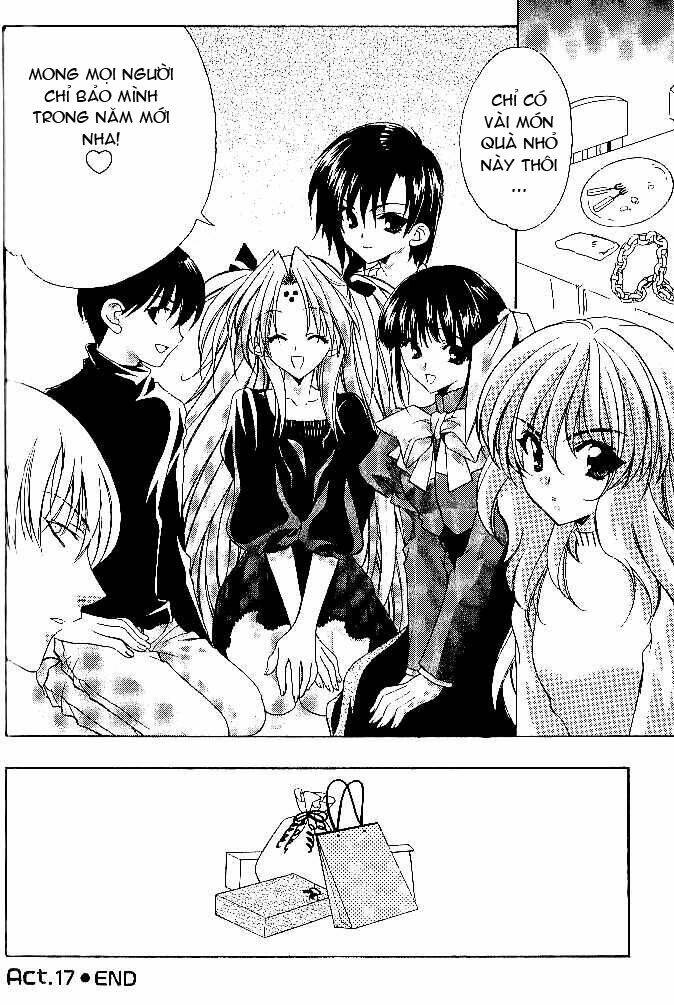 cô bạn ngoài hành tinh chapter 17 24