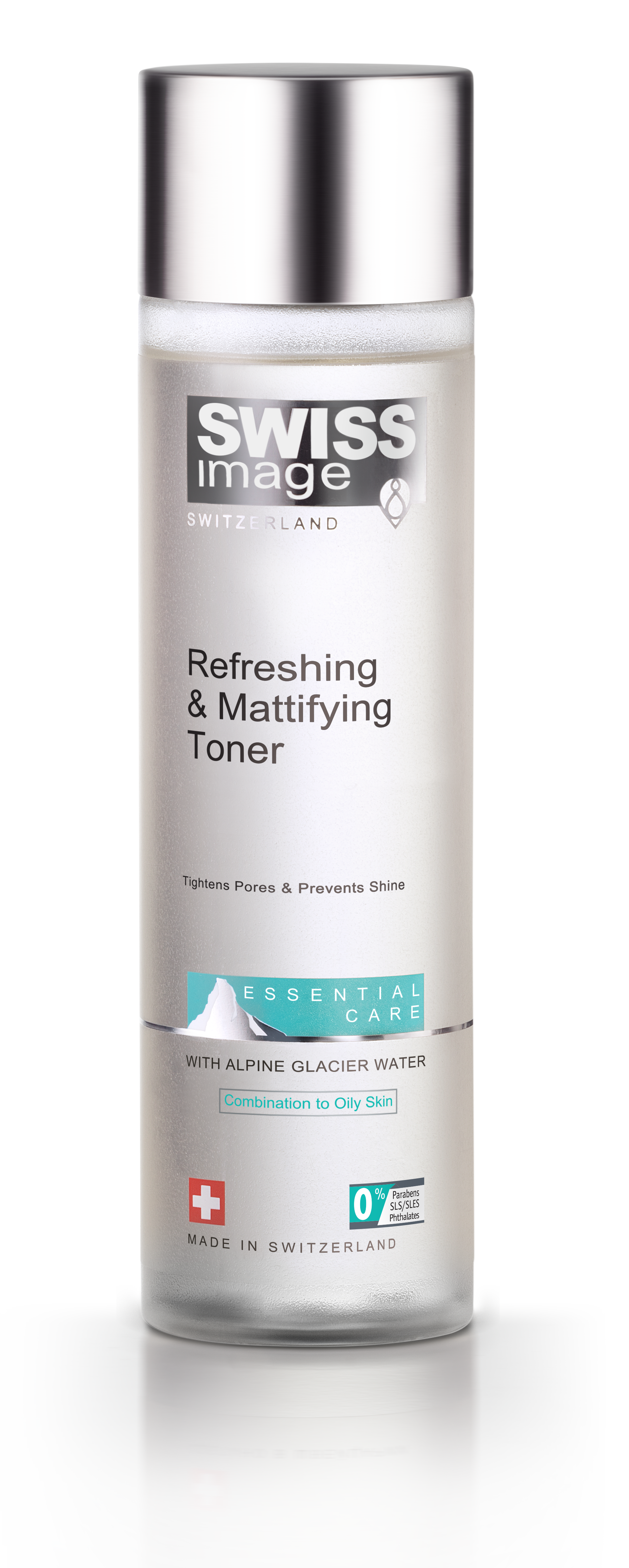 Nước hoa hồng làm sạch cân bằng PH dành cho da dầu Swiss Image Refreshing &amp; Mattifying Toner 200ml