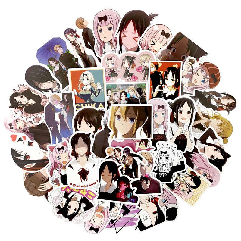 Set 60 Sticker Kaguya-sama: Love Is War