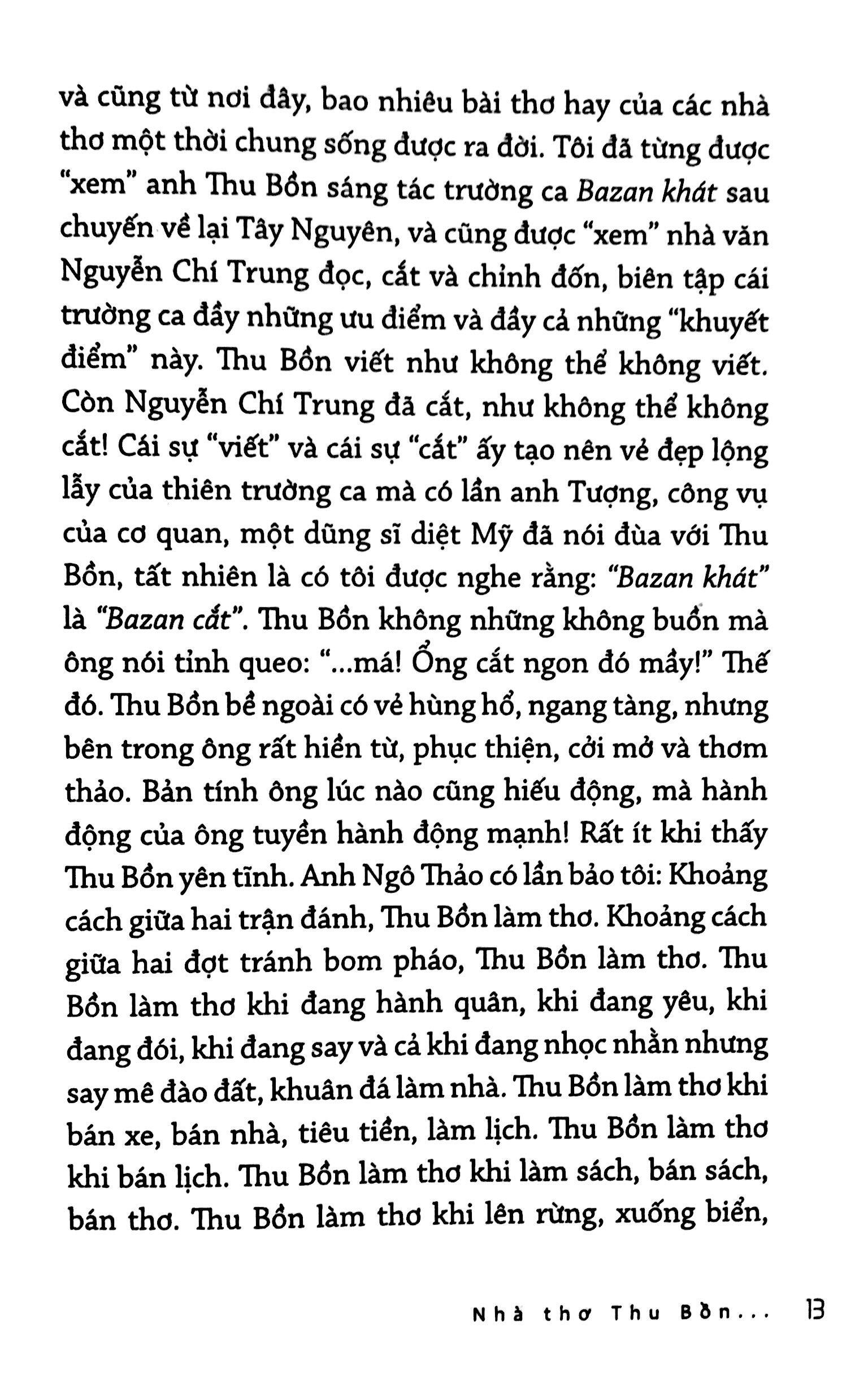 Nhà VănThì Phải Biết Đùa