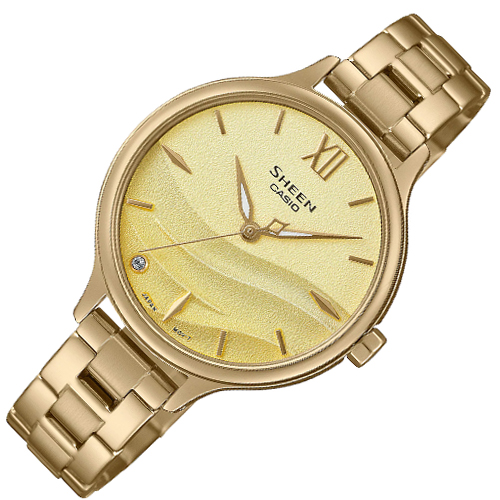 Đồng hồ Casio Nữ Sheen SHE-4550G-9AUDF