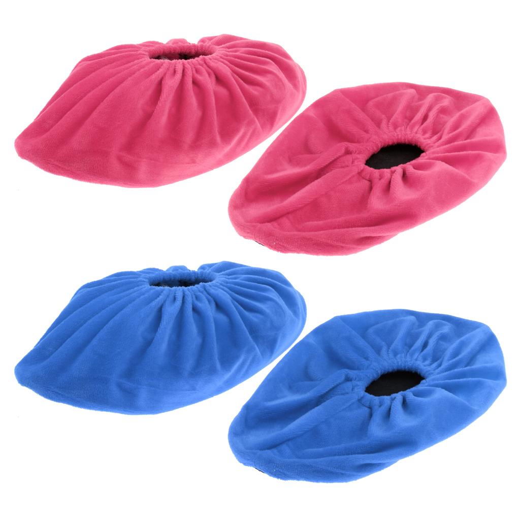 2 Pairs Premium Shoe Covers Waterproof Washable Reusable Non Slip Overshoes