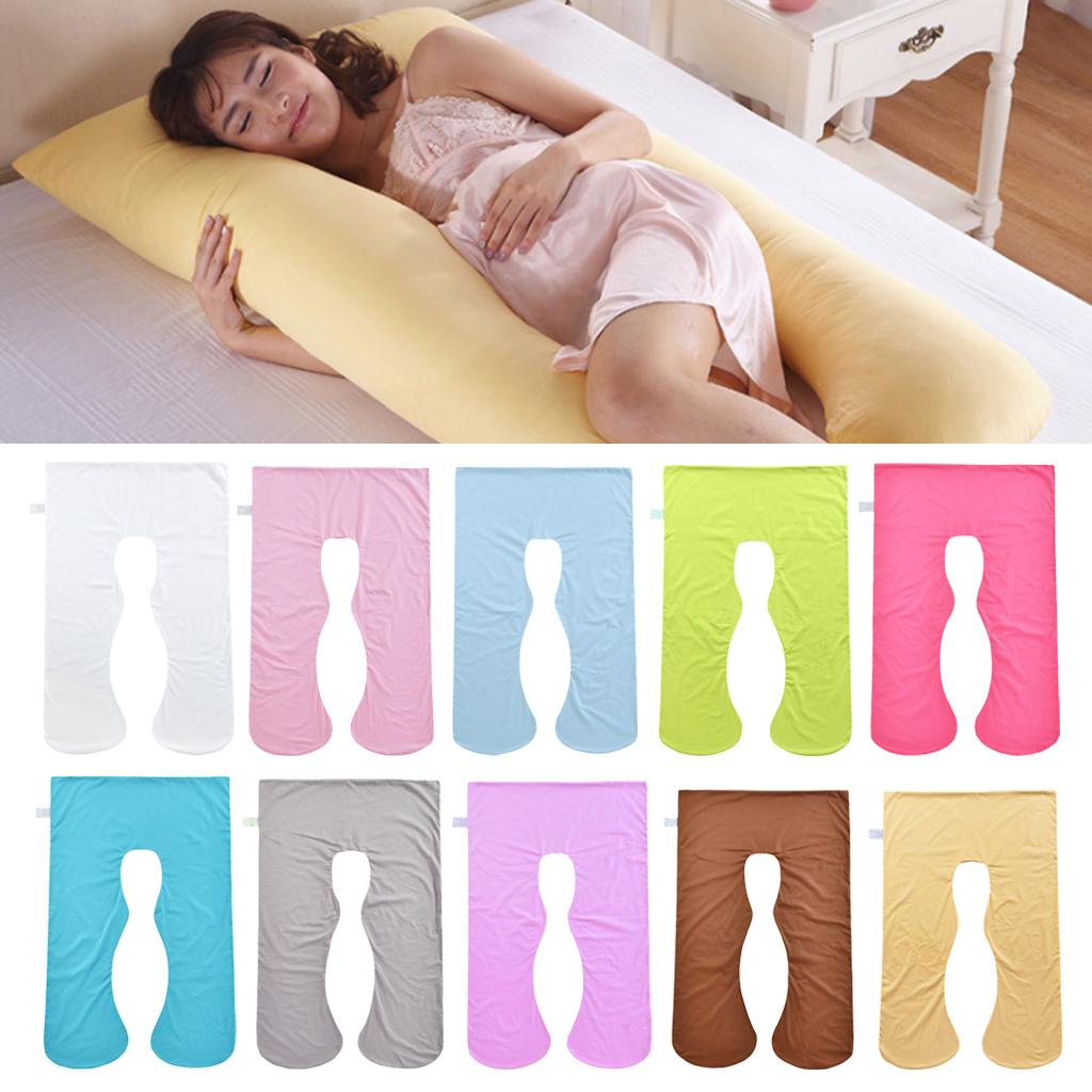 Body Bolster Maternity Pregnancy Support Pillow Cover