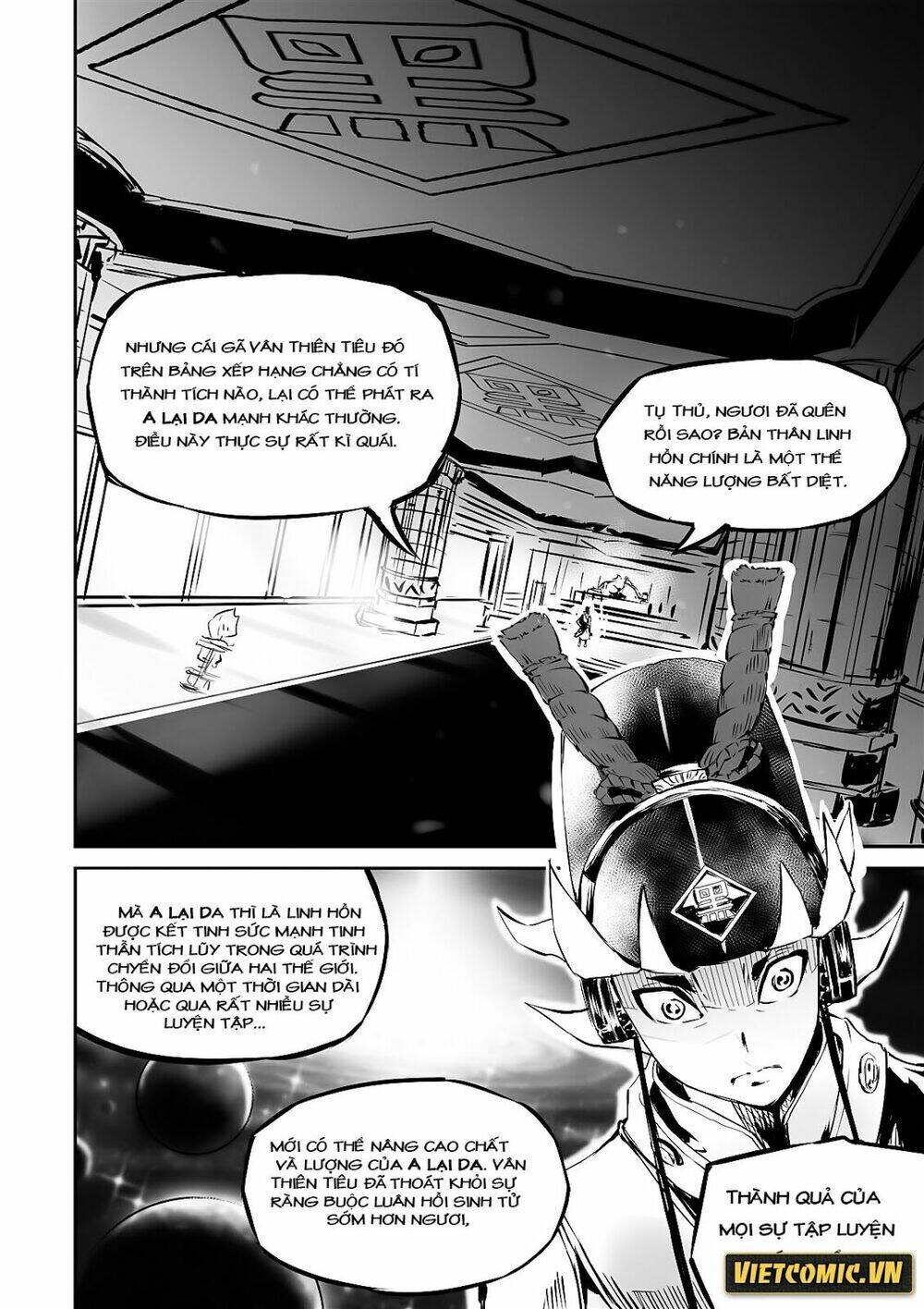 dịch vụ giao hàng âm dương chapter 10 14