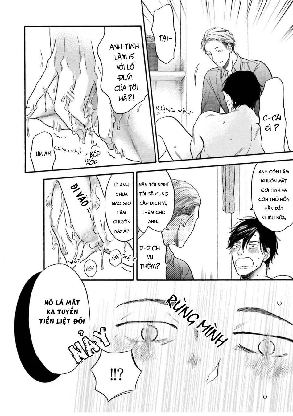 cuộc sống yên bình bỗng trở nên khủng hoảng chapter 1 15