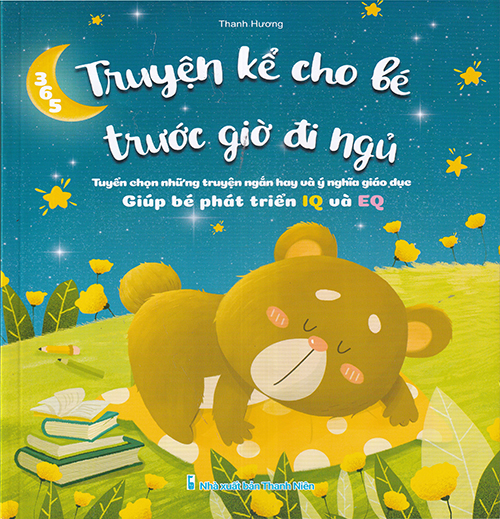 Sách - 365 Truyện kể cho bé trước giờ đi ngủ