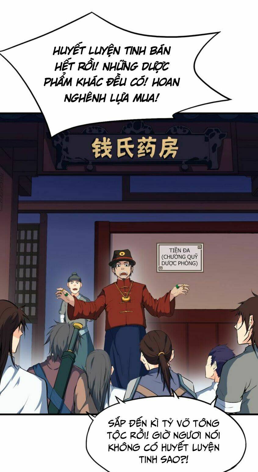 long mạch võ thần chapter 10 20