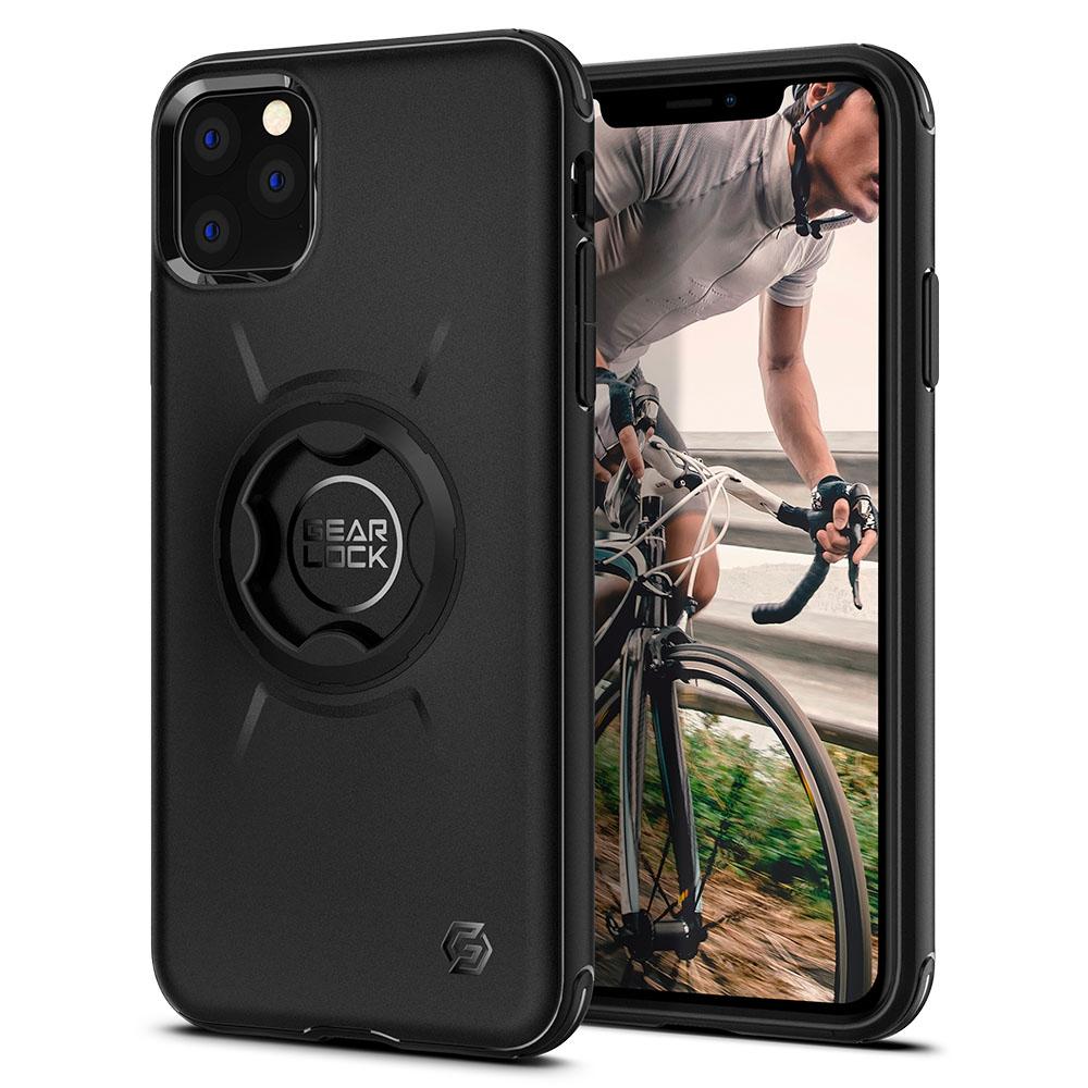 Ốp Lưng Gearlock cho iPhone 11 Pro Max Spigen Bike Mount- Hàng Chính Hãng