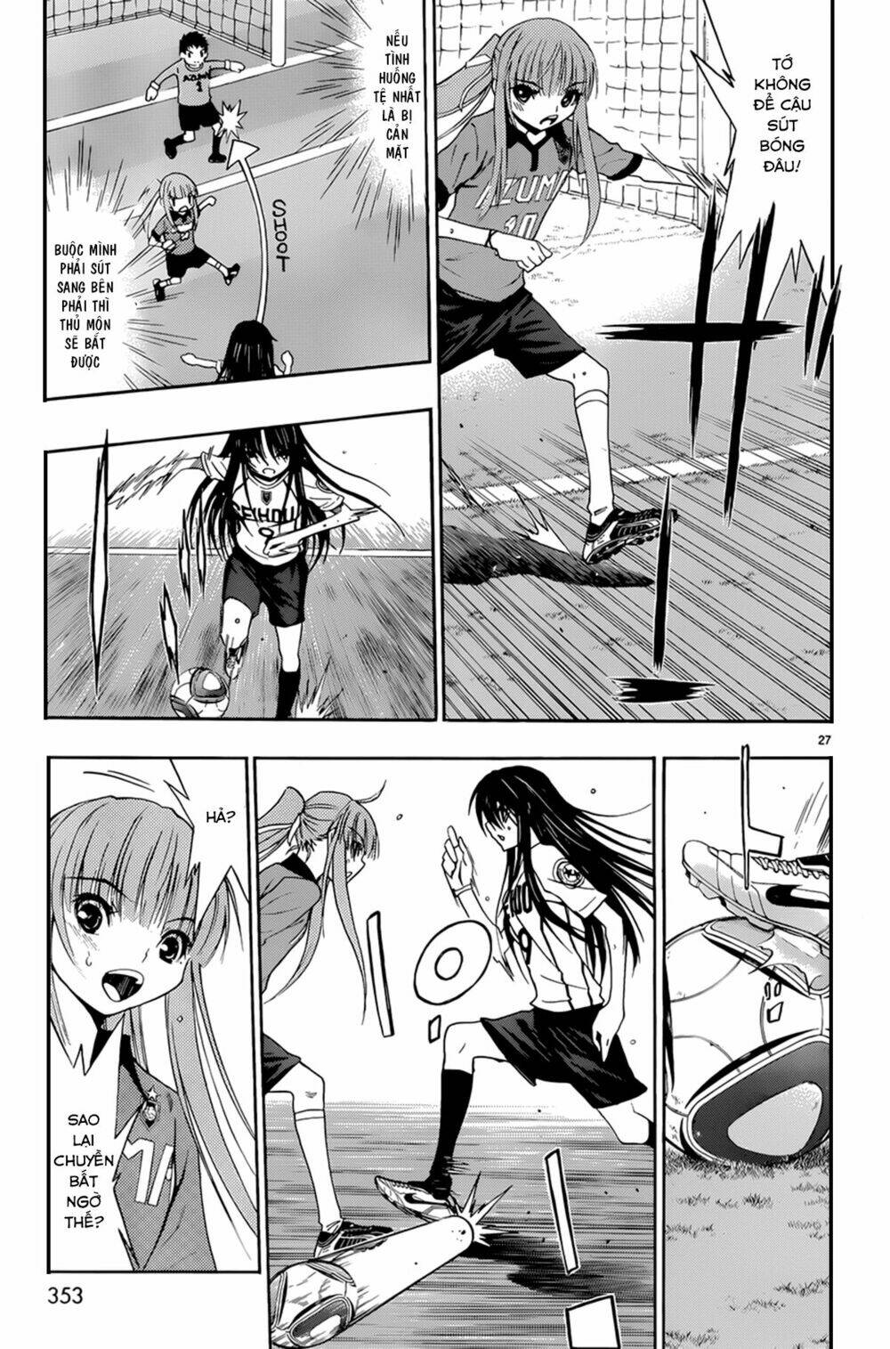 shuukyuu shoujo chapter 31 28