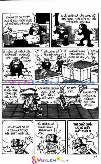 siêu nhân pacman chapter 11 58