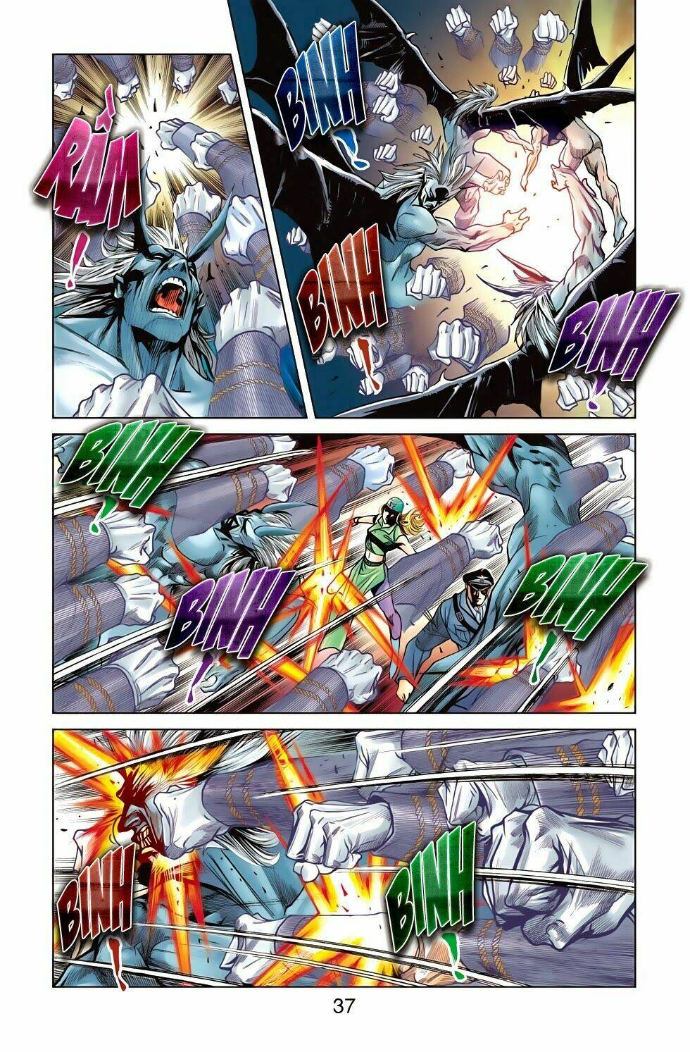 thần binh f2 - nhị chiến biên chapter 7 18