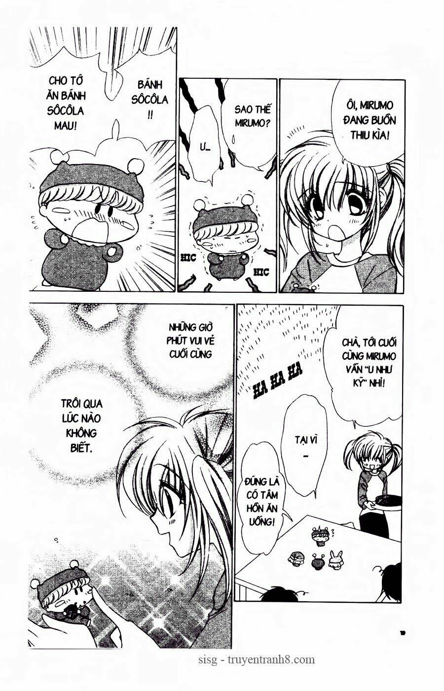 chiếc ly kỳ diệu chapter 49 14