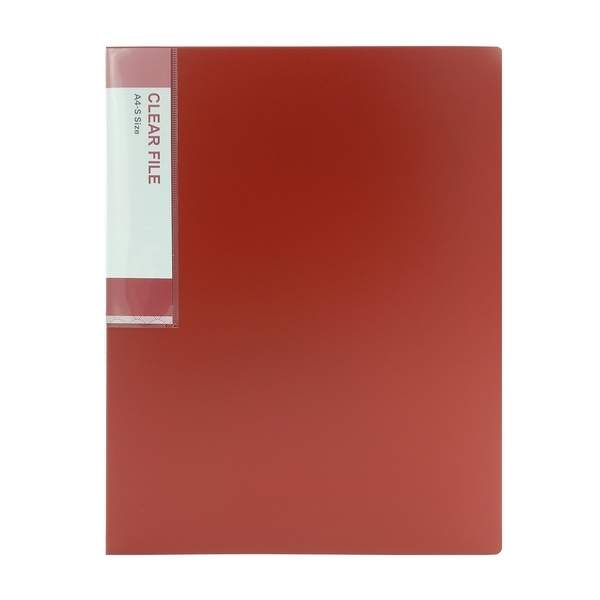 Bìa 60P Lá Plus 88-V119 - Màu Đỏ