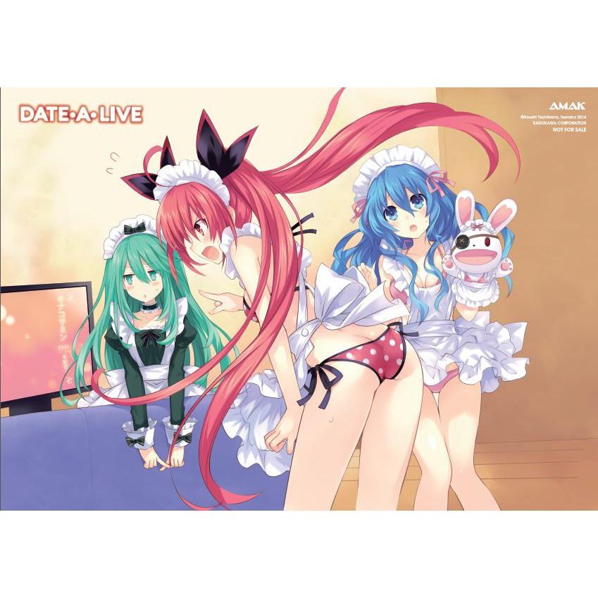 Date a live tập 11 - Bản Quyền