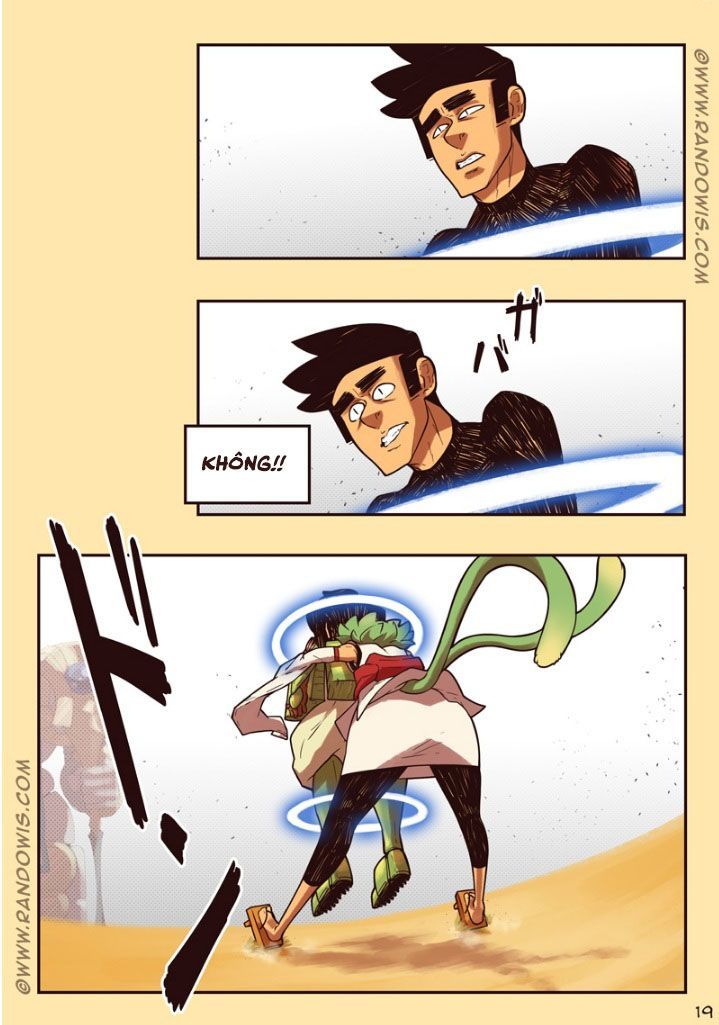 we are life in a m . m . o chapter 5 20