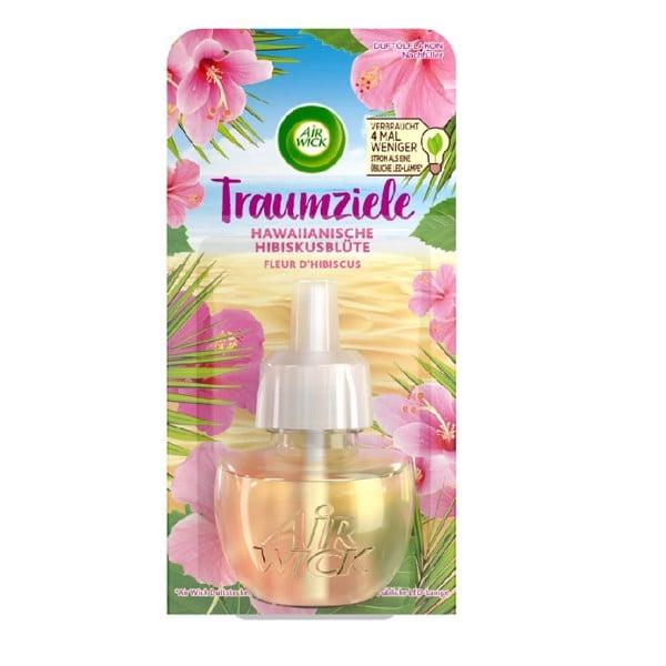 Chai tinh dầu cắm điện Air Wick Refill AWK0857 Hawaiian Hibiscus Flower 19ml (Hoa dâm bụt Hawaii)