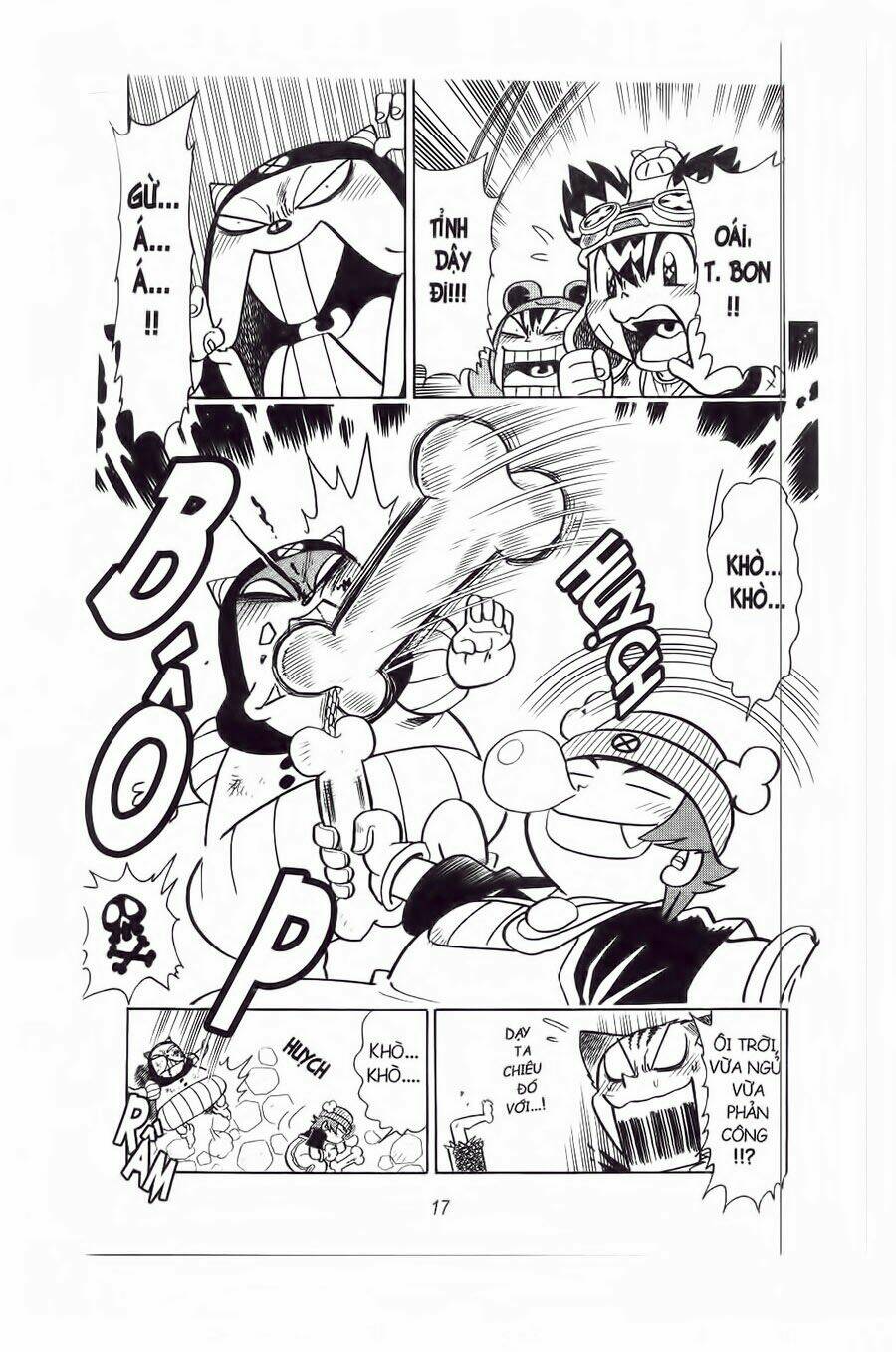 cuộc phiêu lưu của crocket chapter 46 16