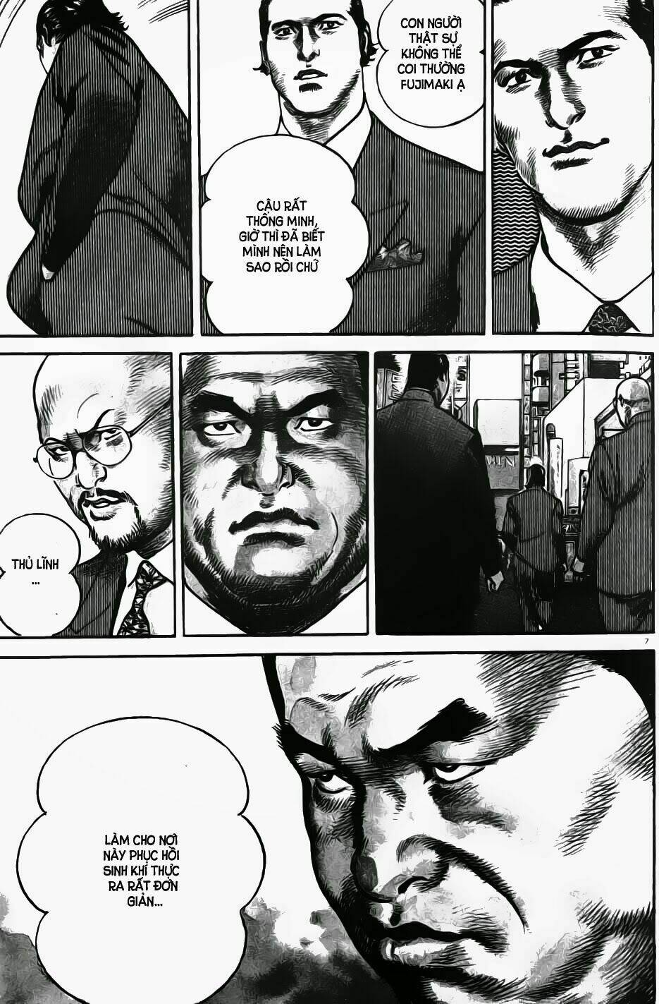 heat - thế giới ngầm chapter 111 7