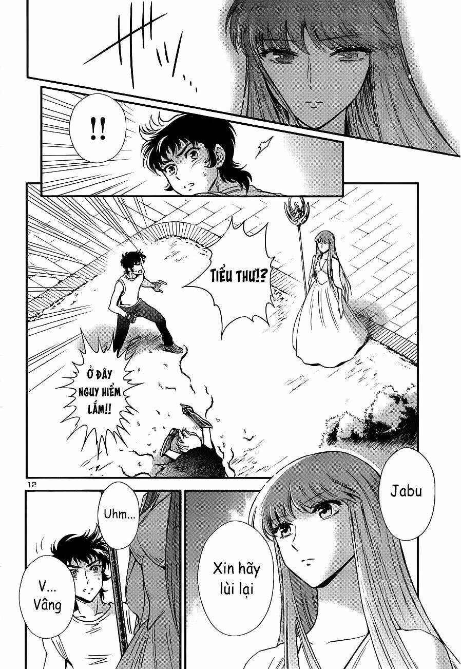 áo giáp vàng: nữ thánh đấu sĩ chapter 8 9