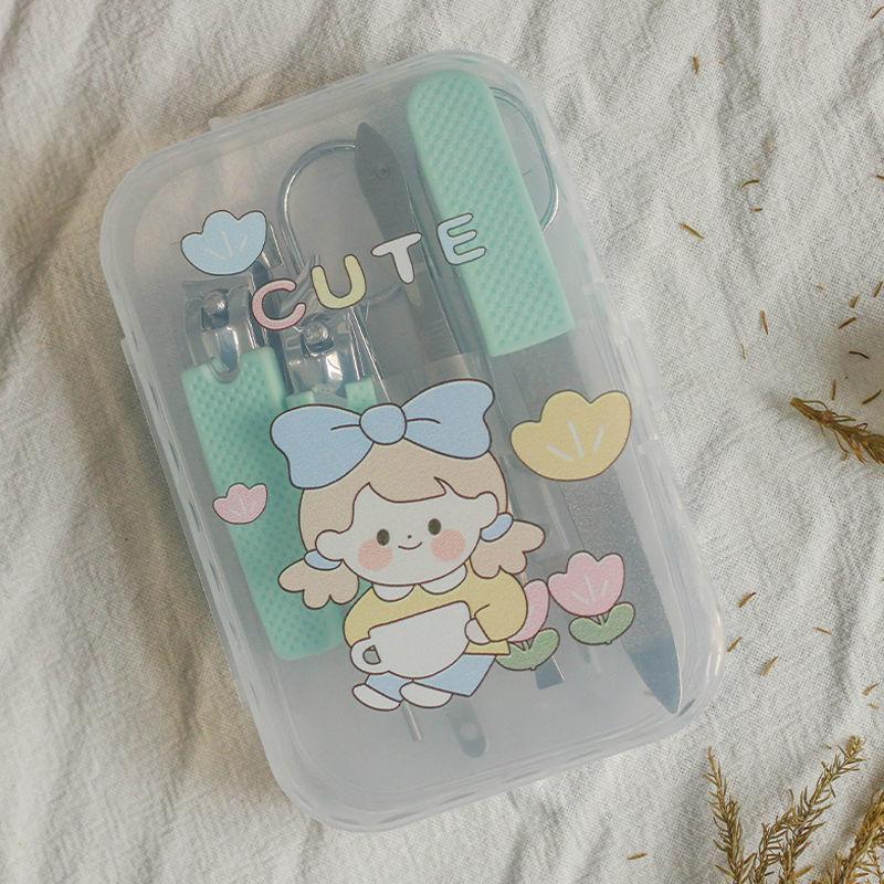 Bộ Dụng Cụ Làm Móng 7 Món Tiện Lợi
