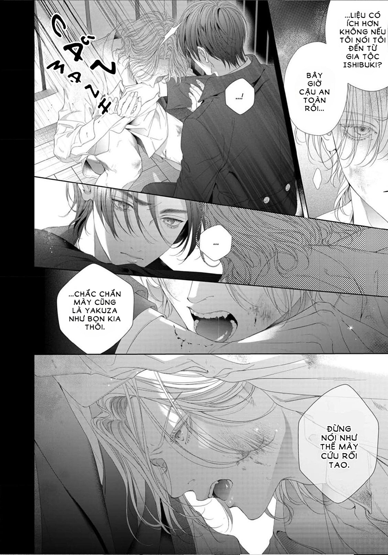 tsuki ni hoeru chapter 4 2