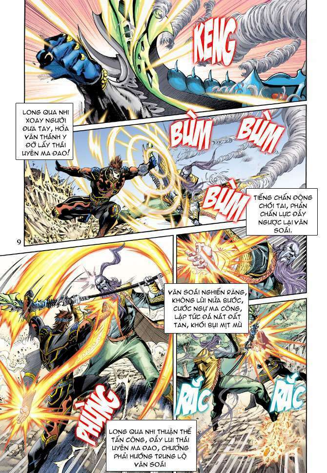 thiên tử truyền kỳ 5 - như lai thần chưởng chapter 190 9