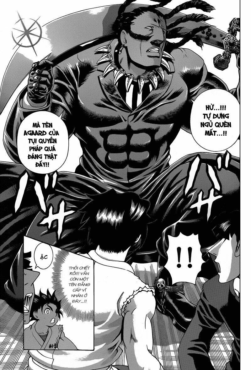 history's strongest disciple kenichi chapter 376 7