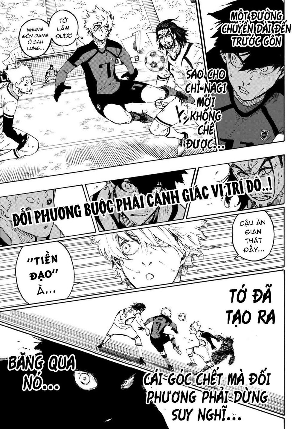 tiền đạo số 1 chapter 136 13