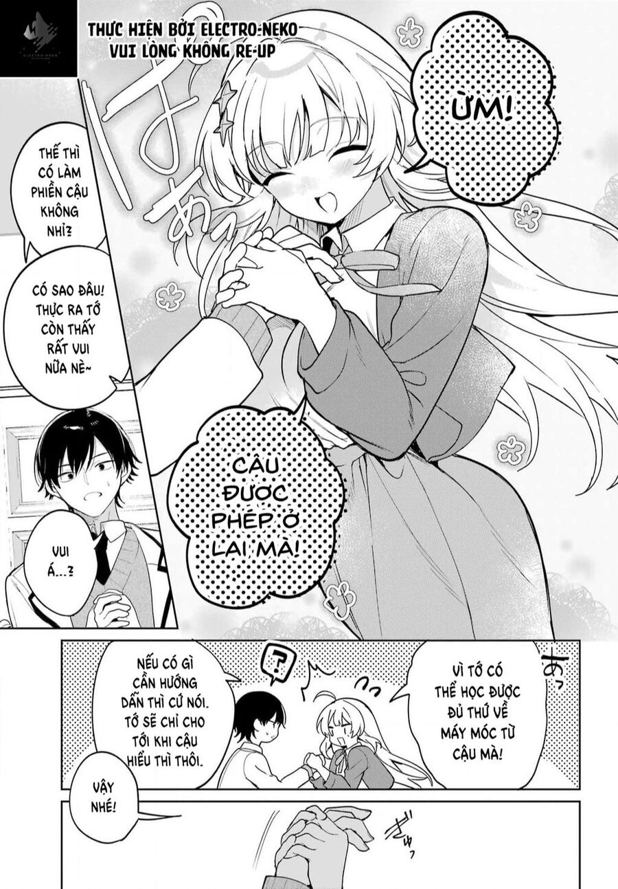 sau khi chuyển sang học online, tôi đành phải chuyển sang sống chung với cô nàng xinh đẹp nhất lớp chapter 1 38