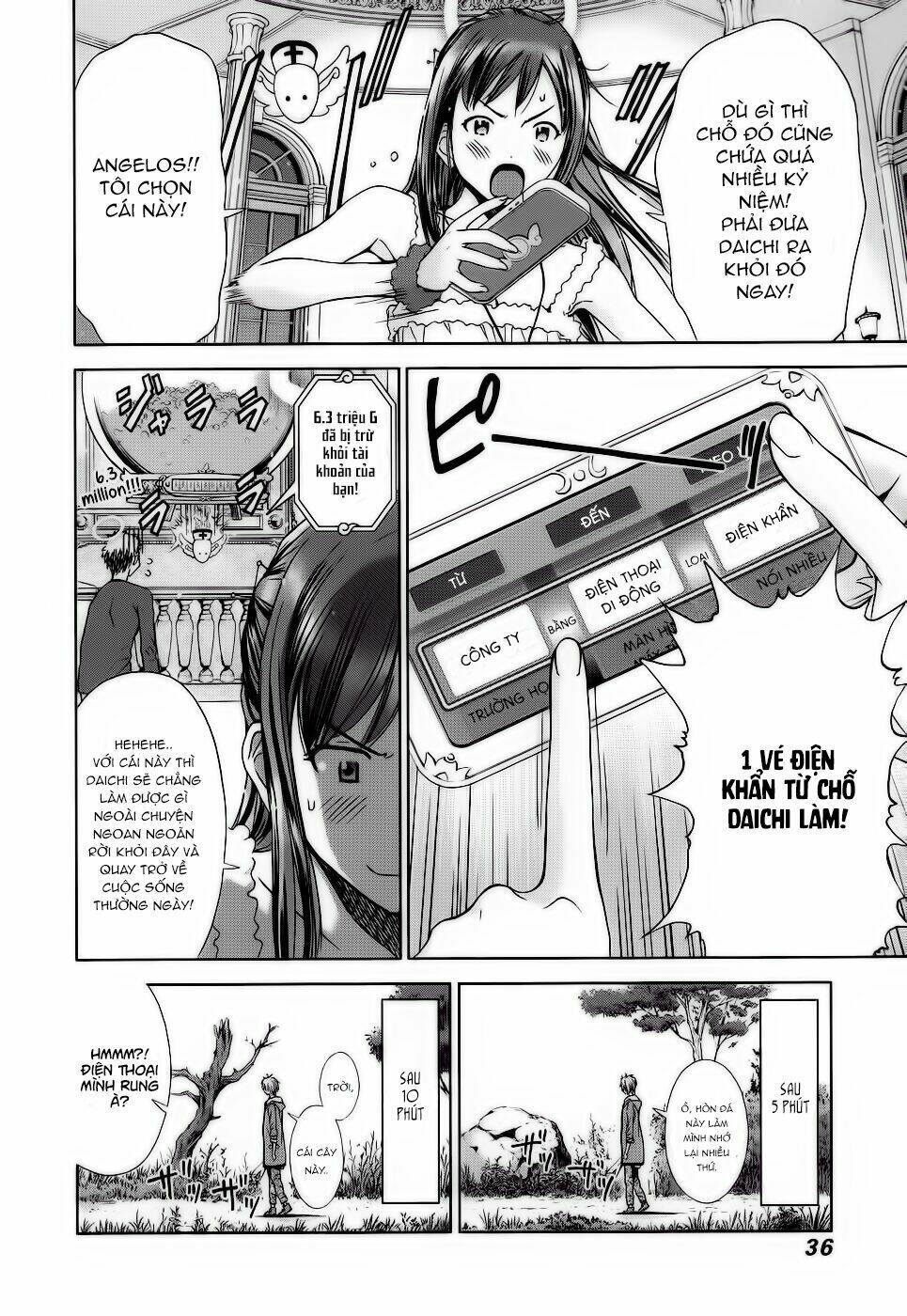 món quà của magi - magi no okurimono chapter 2 2