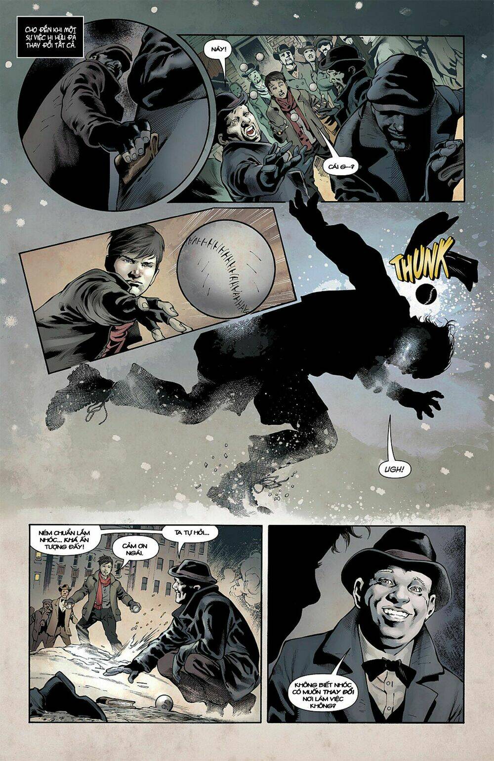 the new 52 - nightwing chapter 8 7