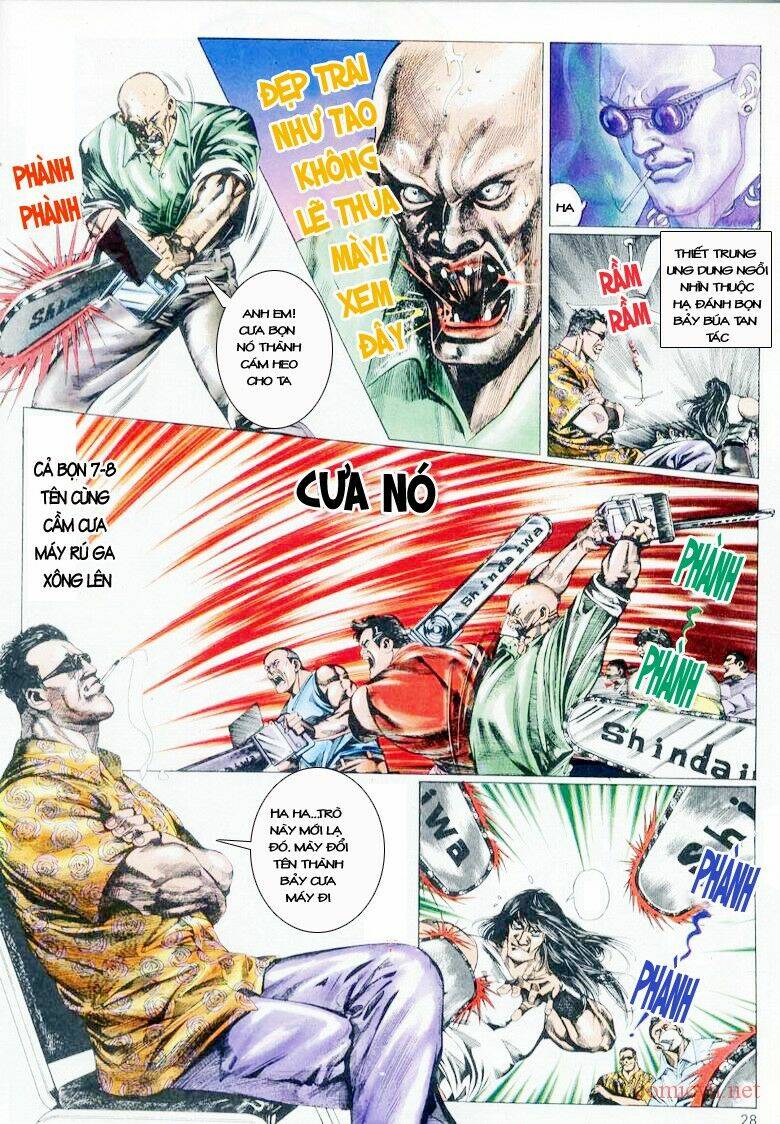 hắc báo liệt truyện chapter 1 23