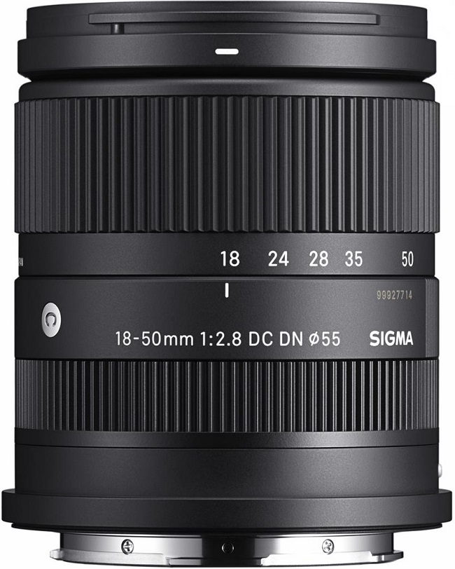Ống kính Sigma 18-50mm F2.8 DC DN ngàm cho Fujifilm X - mount - Hàng chính hãng