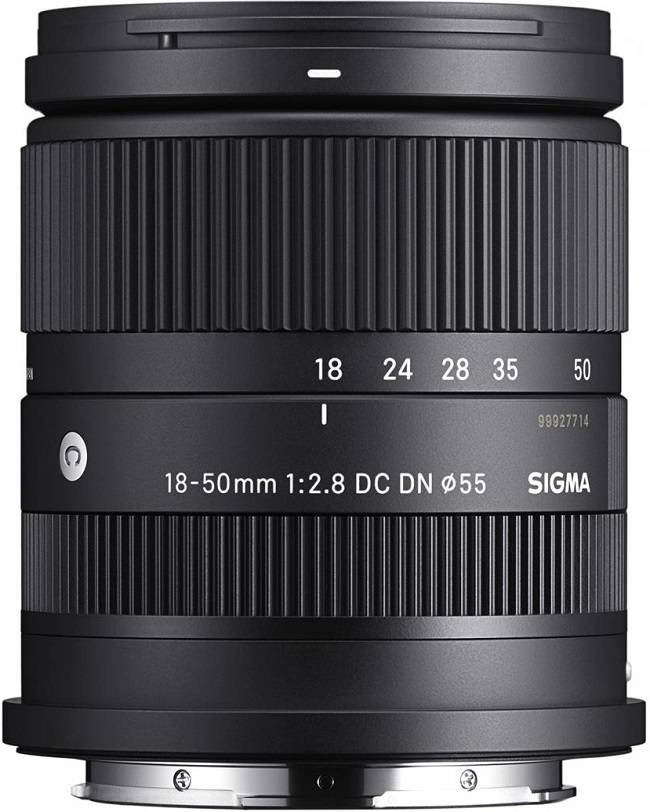 Ống kính Sigma 18-50mm F2.8 DC DN (C) ngàm cho Fujifilm X - mount - Hàng chính hãng