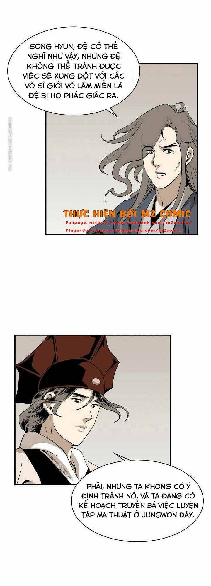 thế giới võ thuật của pháp sư chapter 53 15