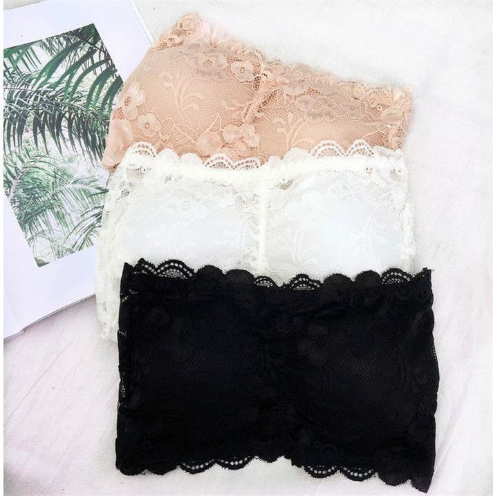 Áo Không Dây Bra Hoa Đào Cực Xinh BR33