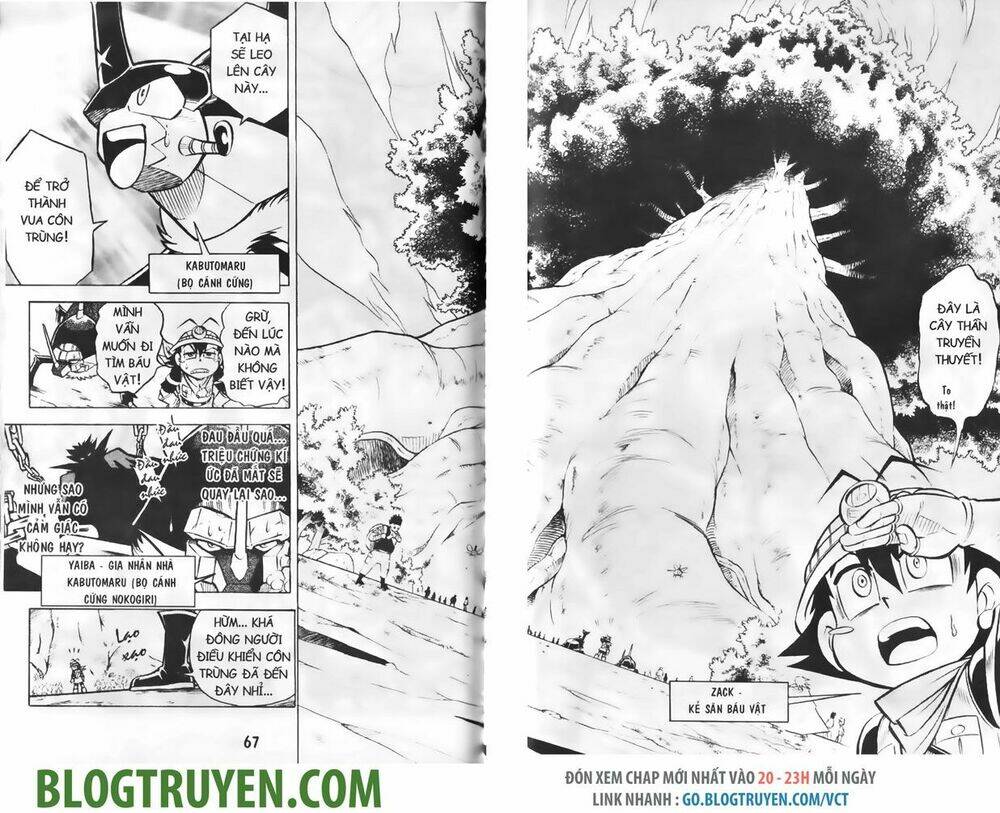 vua côn trùng chapter 15 3